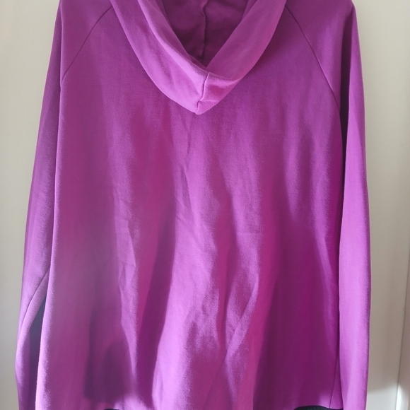 #273 Danskin Now Maternity Double Knit Jacket Size 16/18 (XL) - Picture 2 of 7